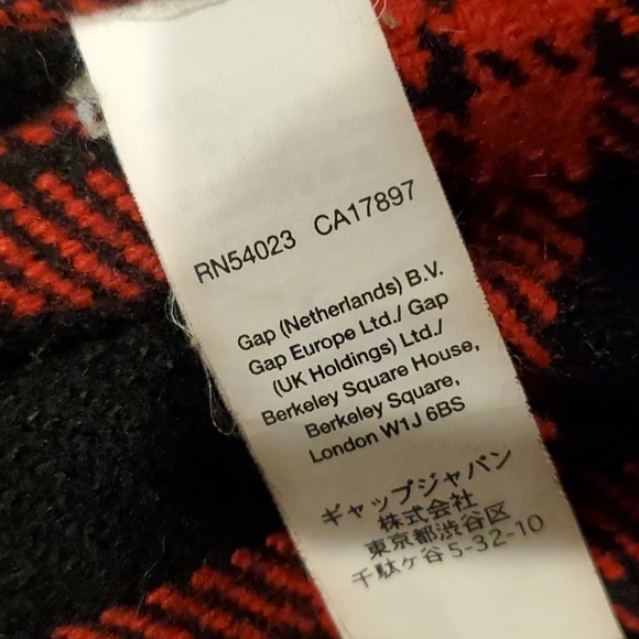 Plaid Heavyweight Shacket Overshirt XL - Picture 4 of 15